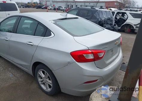 2017 Chevrolet Cruze Lt Auto z USA, uszkodzony, nr VIN 1G1BE5SM2H7171545